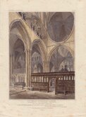 Salisbury Cathedral Interior