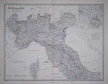 North Italy, Corsica & Rome. Johnston