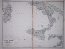 South Italy, Sicily & Sardinia. Johnston
