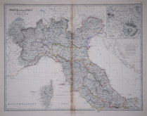 North Italy, Corsica & Rome. Johnston