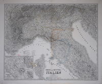 North Italy, Corsica & Rome. Keipert