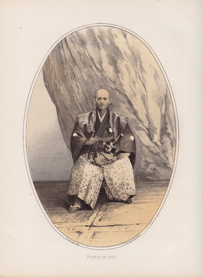 Prince of Idzu Japan