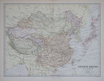 Chinese Empire & Japan - Barholomew