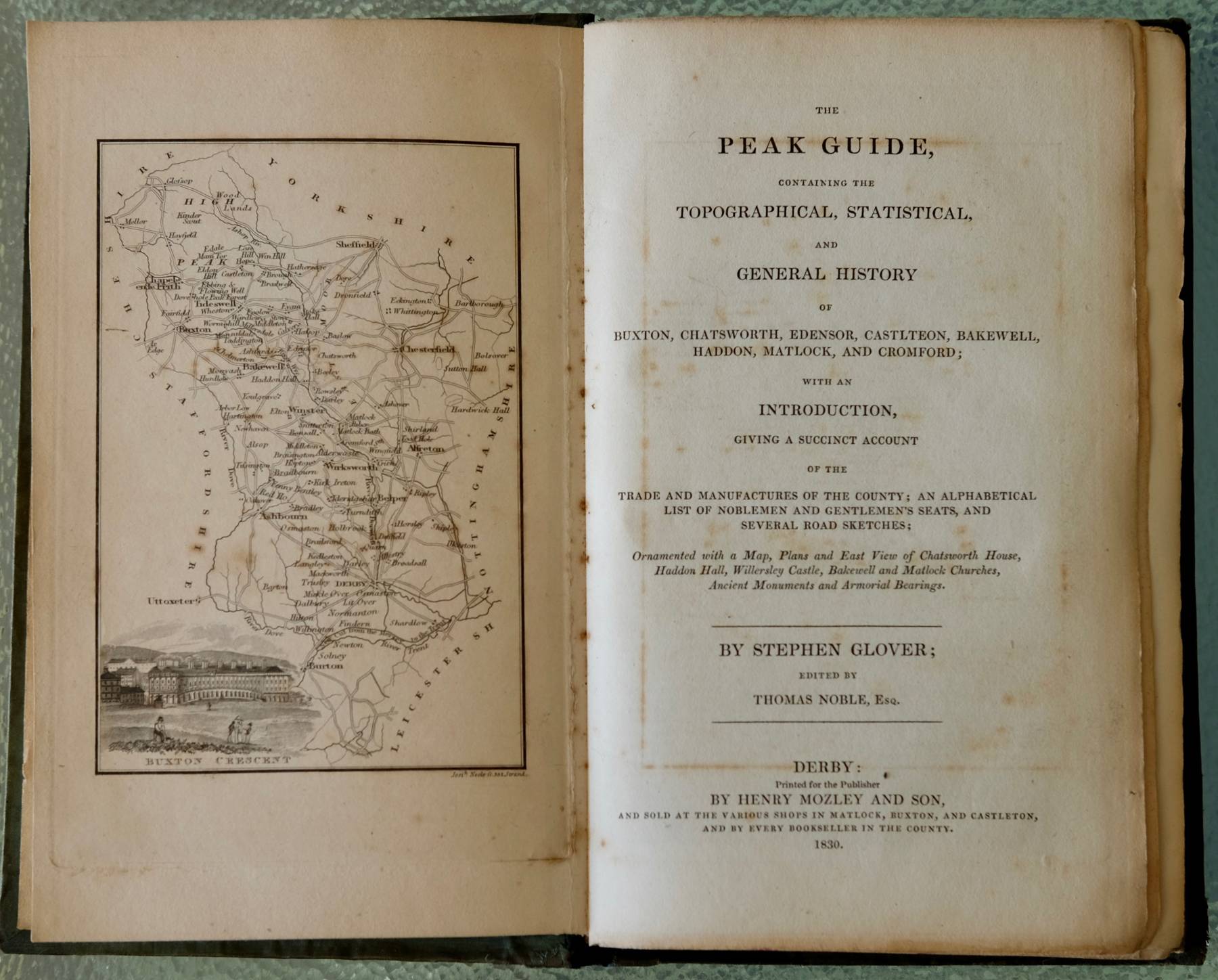 The Peak Guide by Stephen Glover