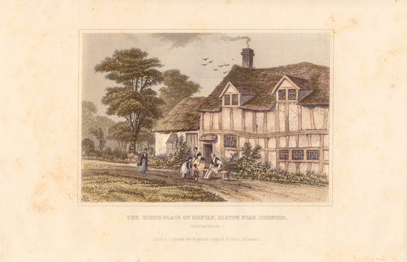 Bunyan Birthplace