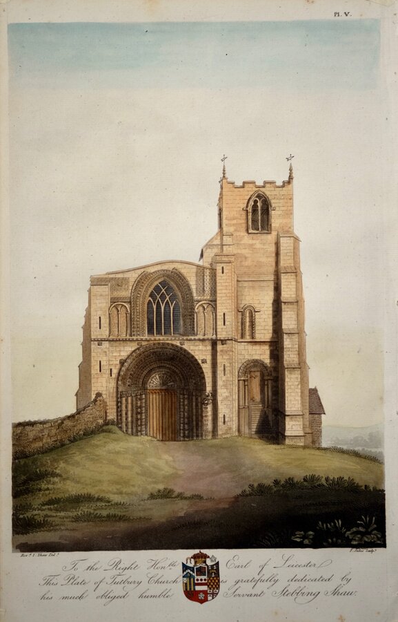 Tutbury Church