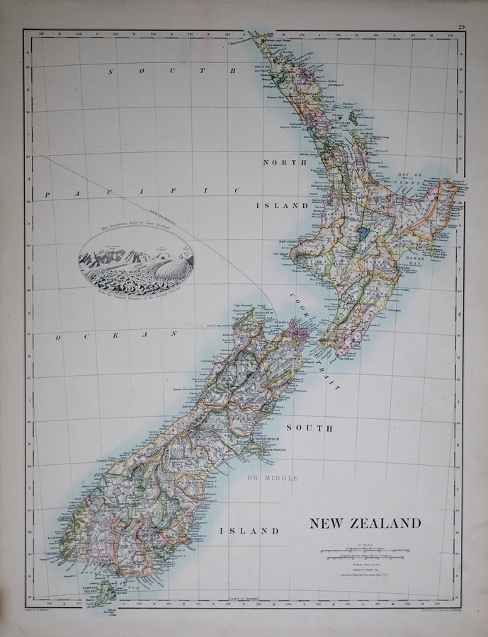 New Zealand by Johnston