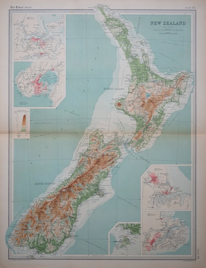 New Zealand by Bartholomew