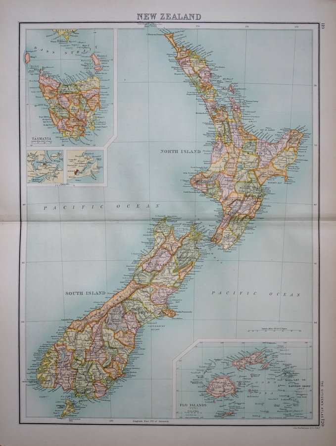 New Zealand by Bartholomew