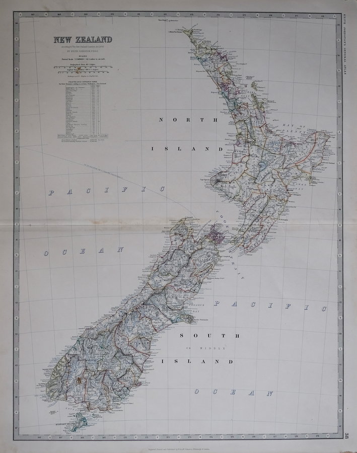 New Zealand by Johnston