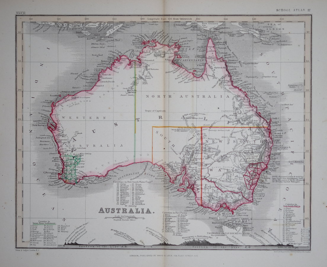 Australia by Petermann