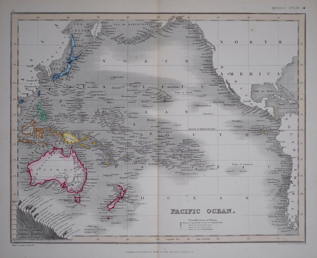 Pacific Ocean by Petermann