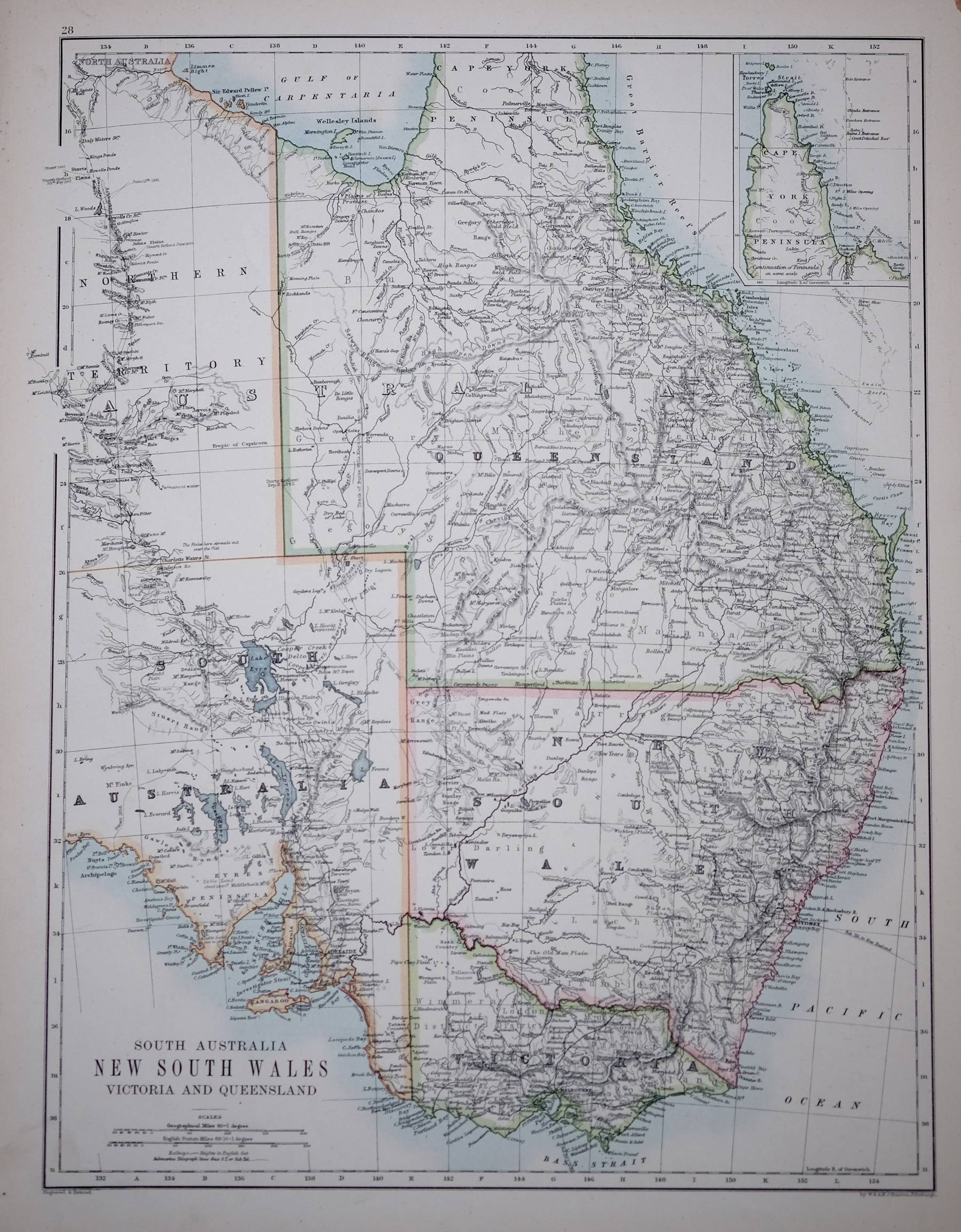 Australia by Johnston