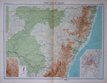 New South Wales by Bartholomew