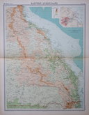 Eastern Queensland by Bartholomew