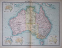 Australia by Bartholomew