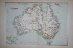 Australia by Bartholomew