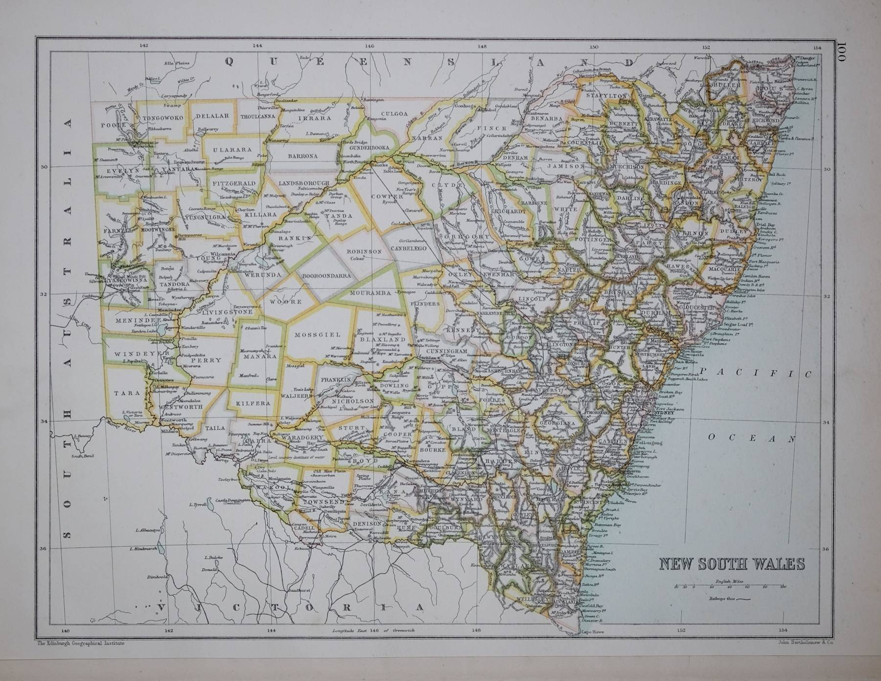 Australia by Bartholomew