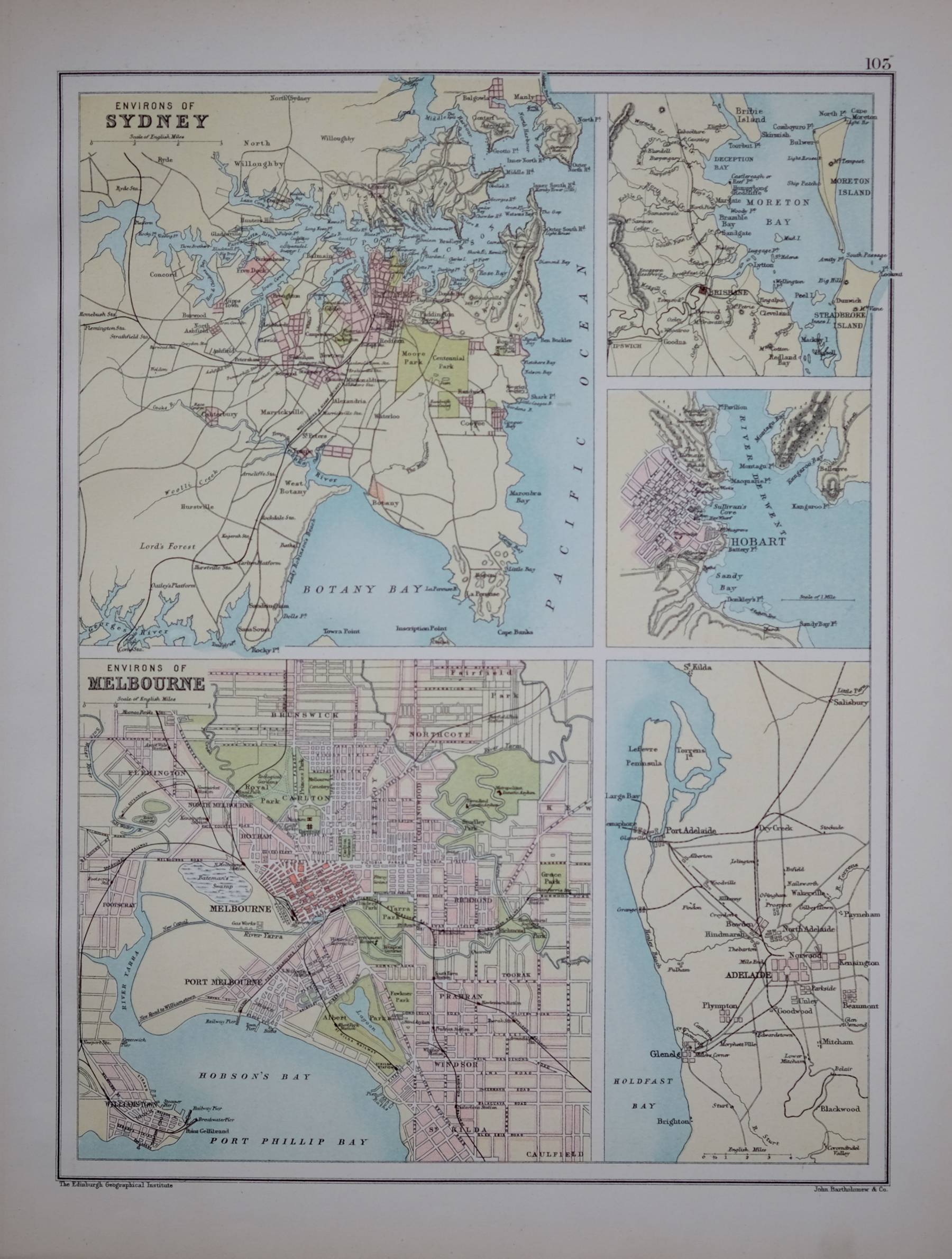 South Australia by Bartholomew
