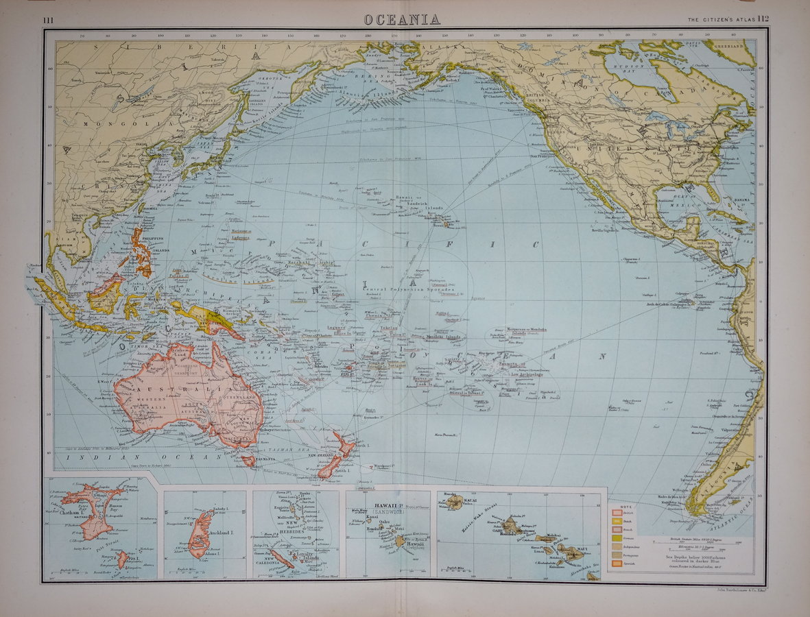 Oceania by Bartholomew