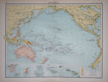 Oceania by Bartholomew