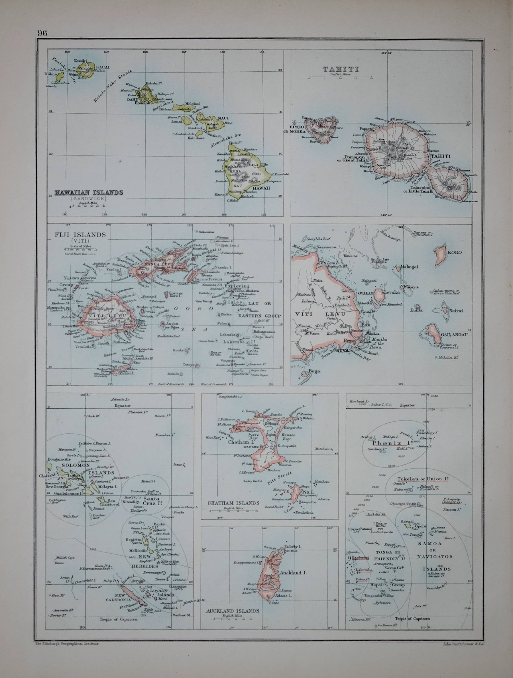 Oceania by Bartholomew