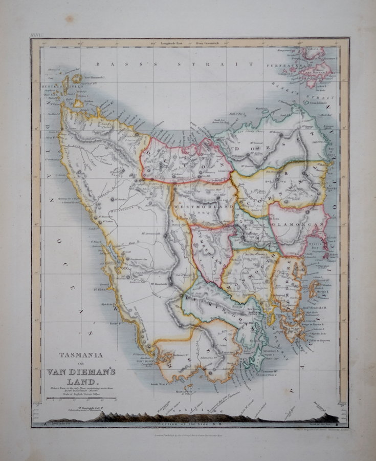 Tasmania by Petermann