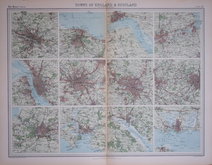 Towns of England and Scotland