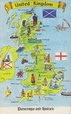 Britain Postcard