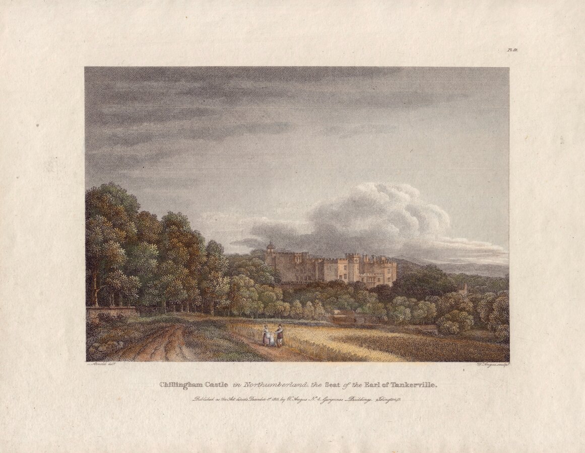 Chillingham Castle
