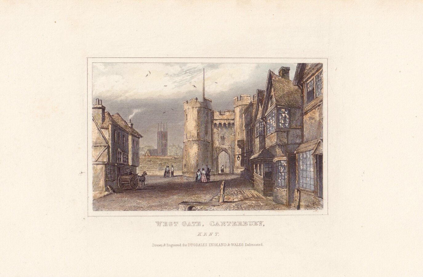 West Gate Canterbury