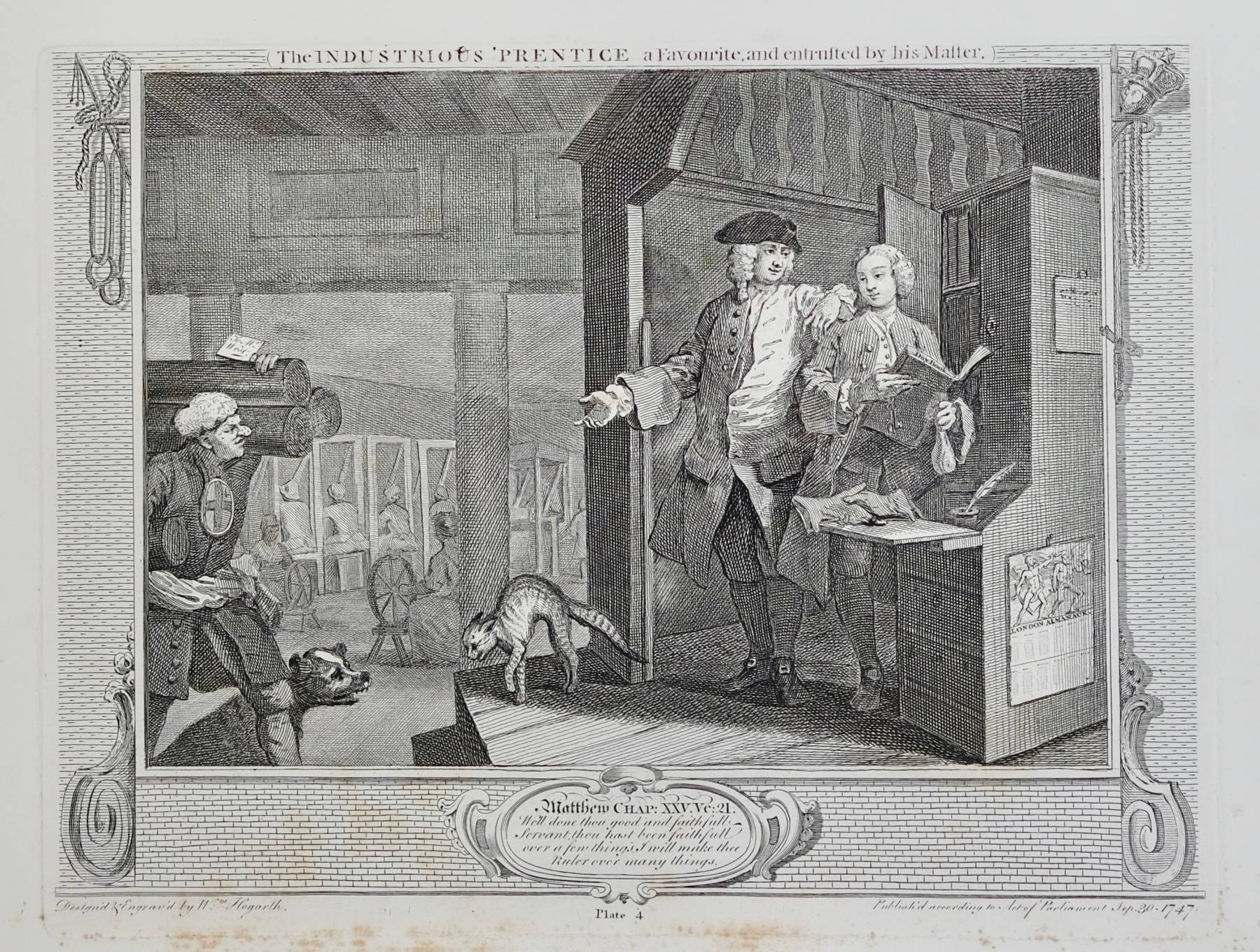 Industry and Idleness