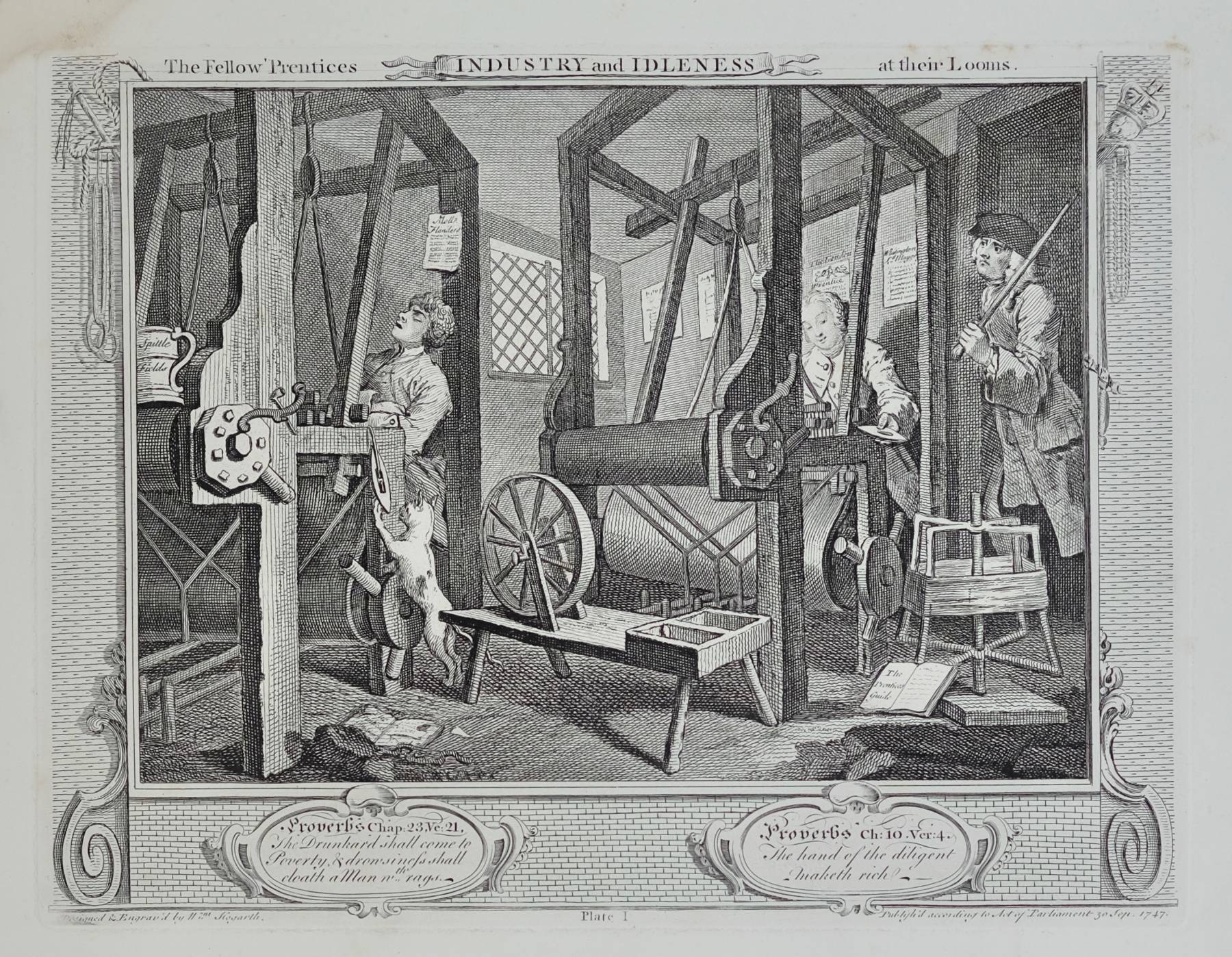 Industry and Idleness
