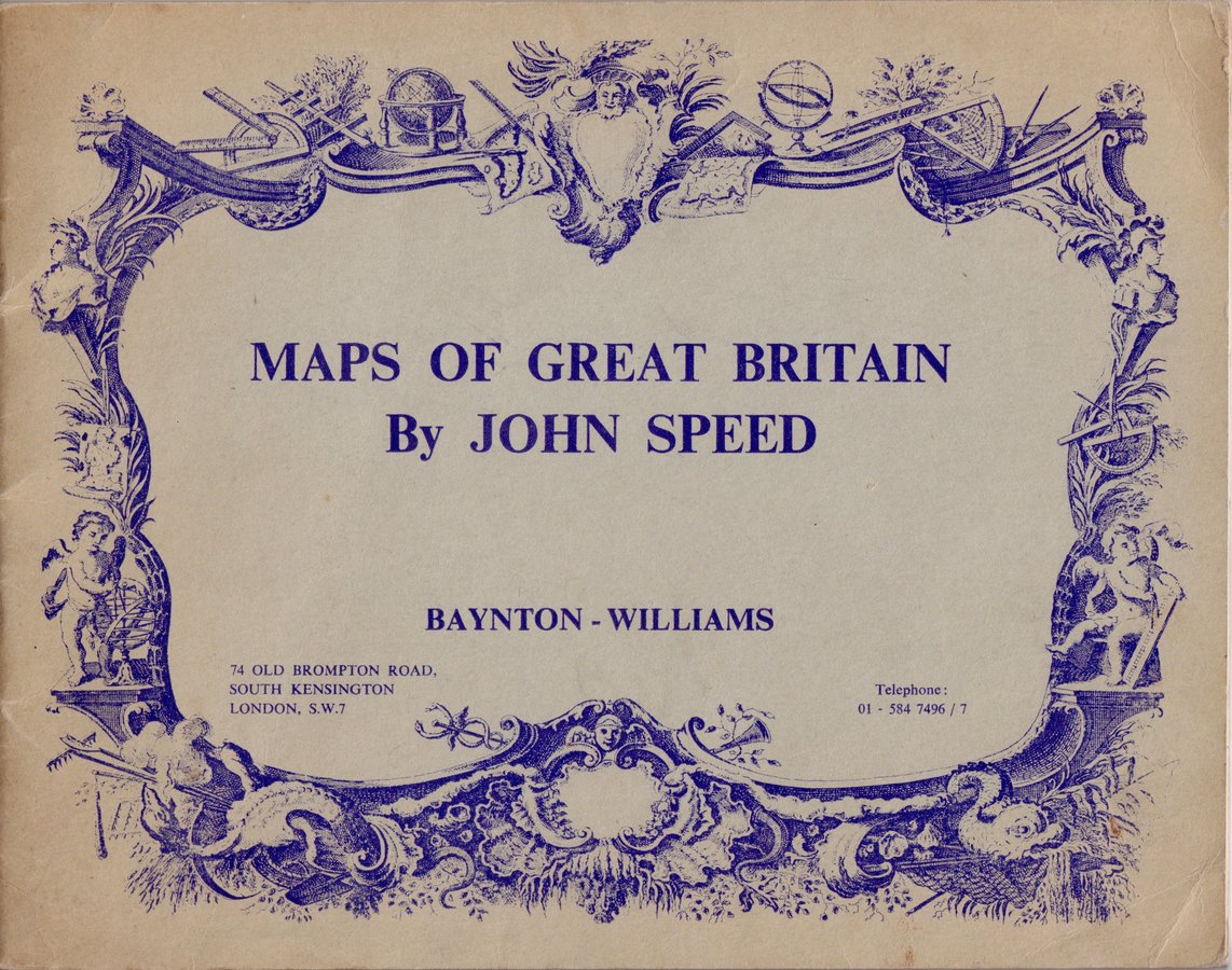 John Speed Maps