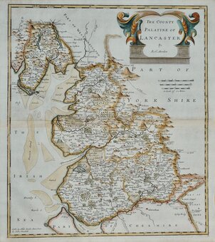 Lancashire Maps