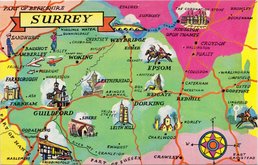 Surrey Postcard