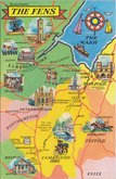 The Fens Postcard