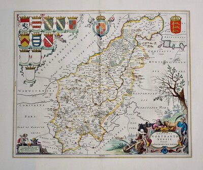 Northamptonshire Maps