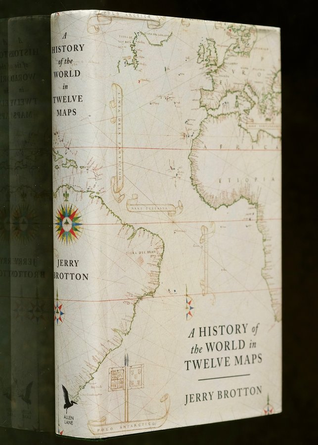 A History of the World in Twelve Maps