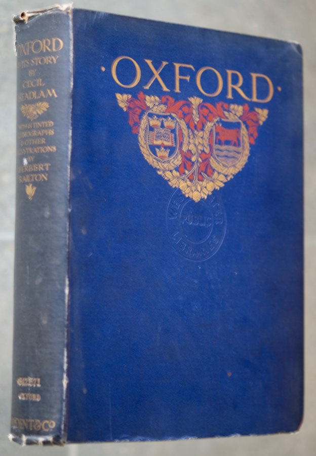 Oxford and its Story by Cecil Headlam