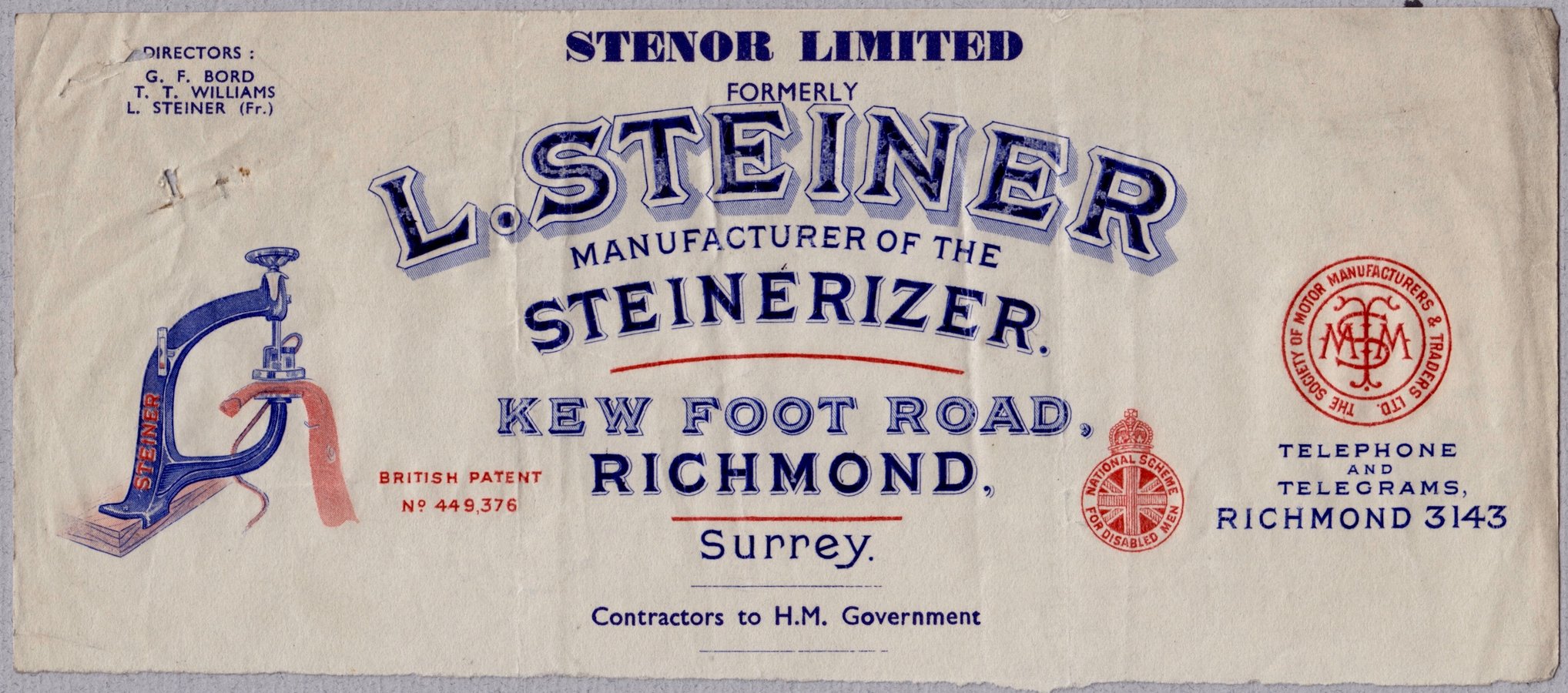 Stenor Limited
