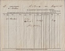 E.C.R. Baggage Record 1858
