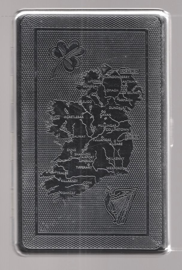 Ireland Cigarette Case