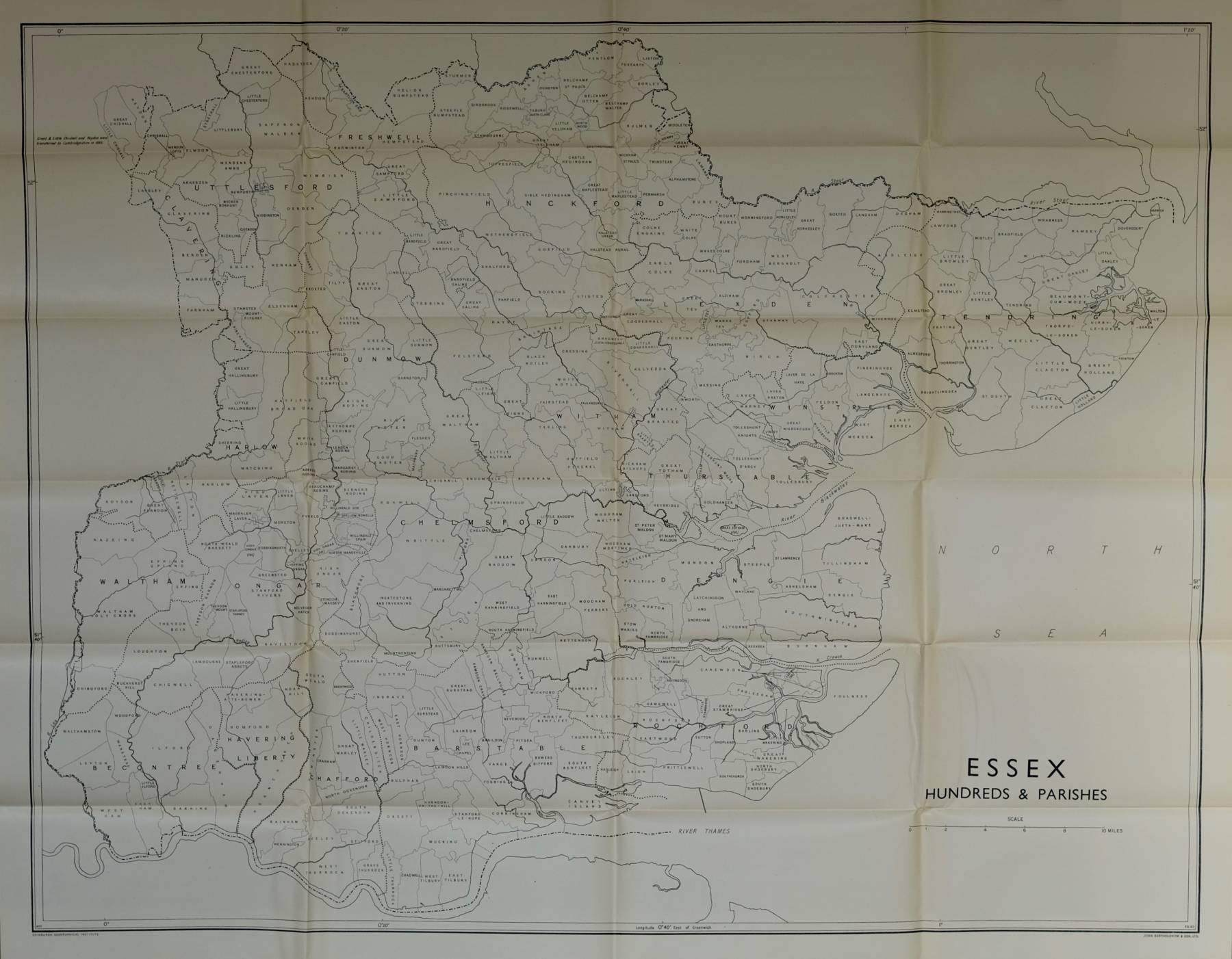 The Place Names of Essex