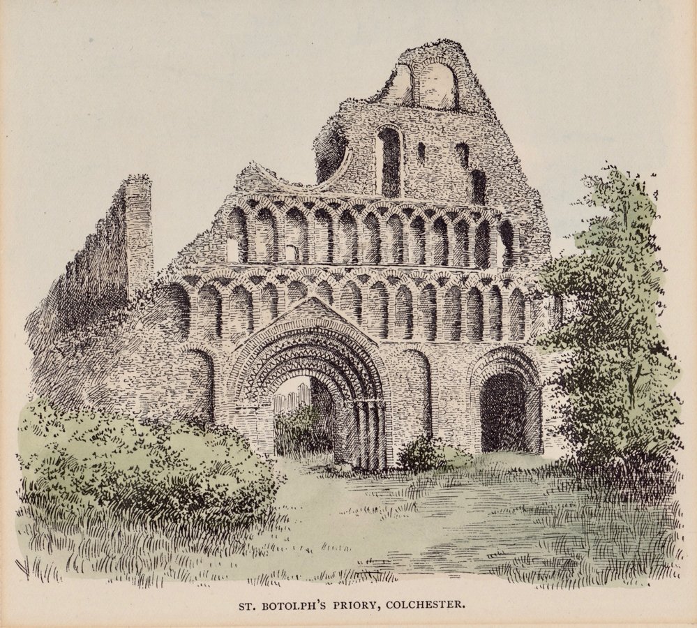 St Botolph's Priory