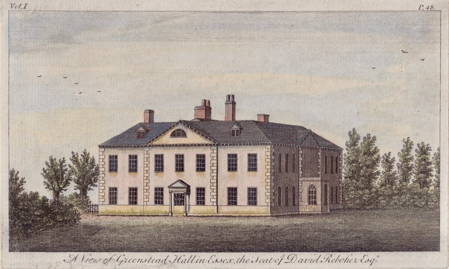 Greenstead Hall