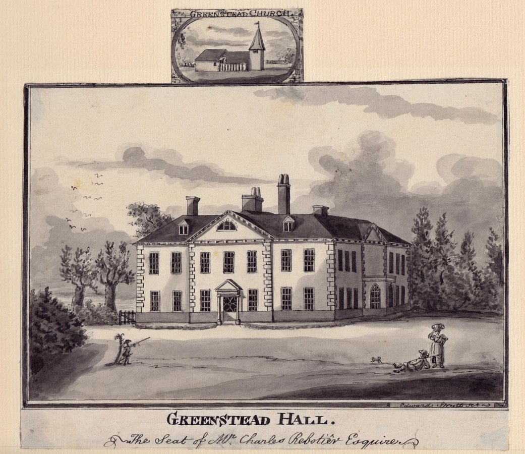 Greenstead Hall