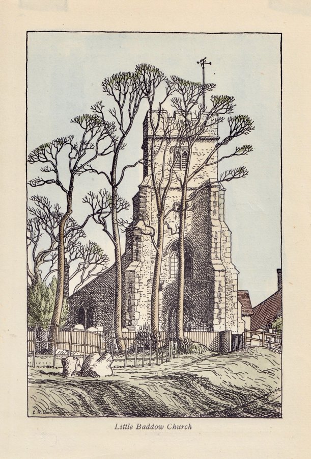 Little Baddow Church