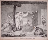 Miss Balls, Goat Woman