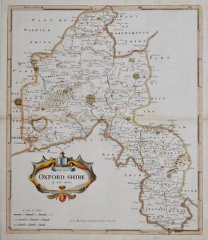 Oxfordshire Maps